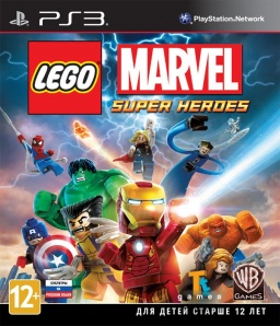 LEGO Marvel Super Heroes [PS3]