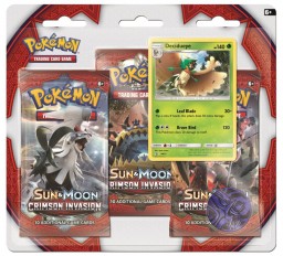   Pokemon Sun & Moon Crimson Invasion:   + - Decidueye + 