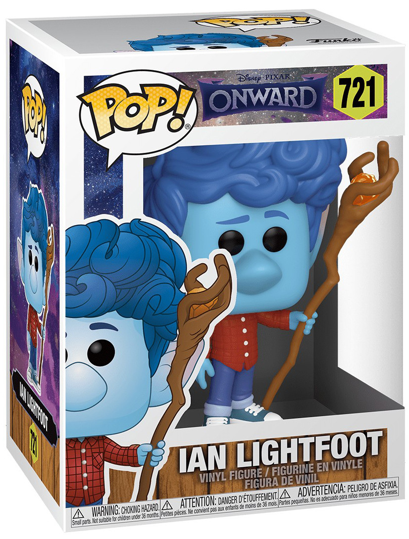  Funko POP: Disney Onward  Ian Lightfoot With Stuff (9,5 )