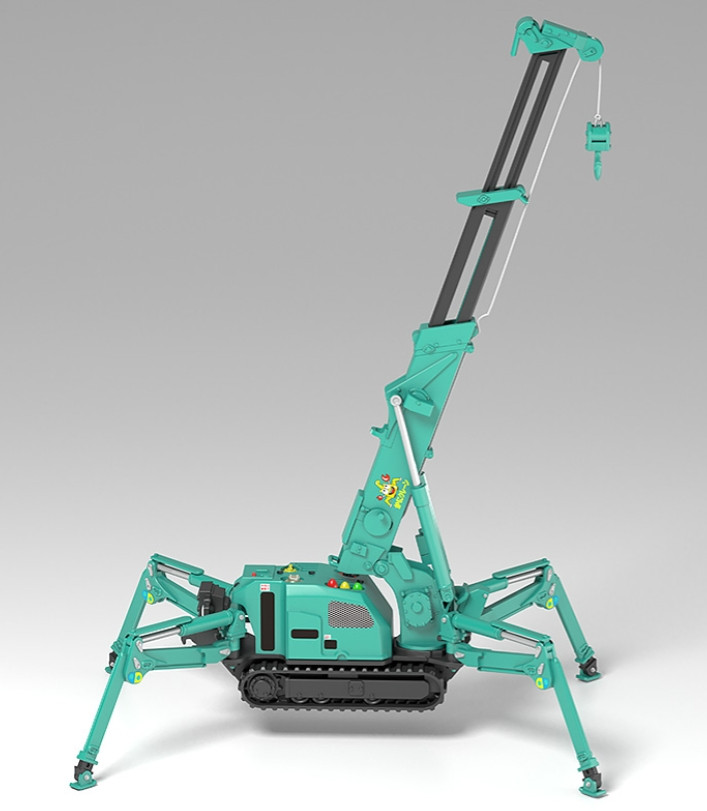 -  Moderoid  Maeda Seisakusho: Spider Crane Green (25 )