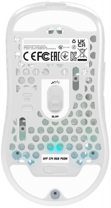 ���� Xtrfy M42 RGB Wireless White ������� ������������ / ��������� ��� PC (�����)