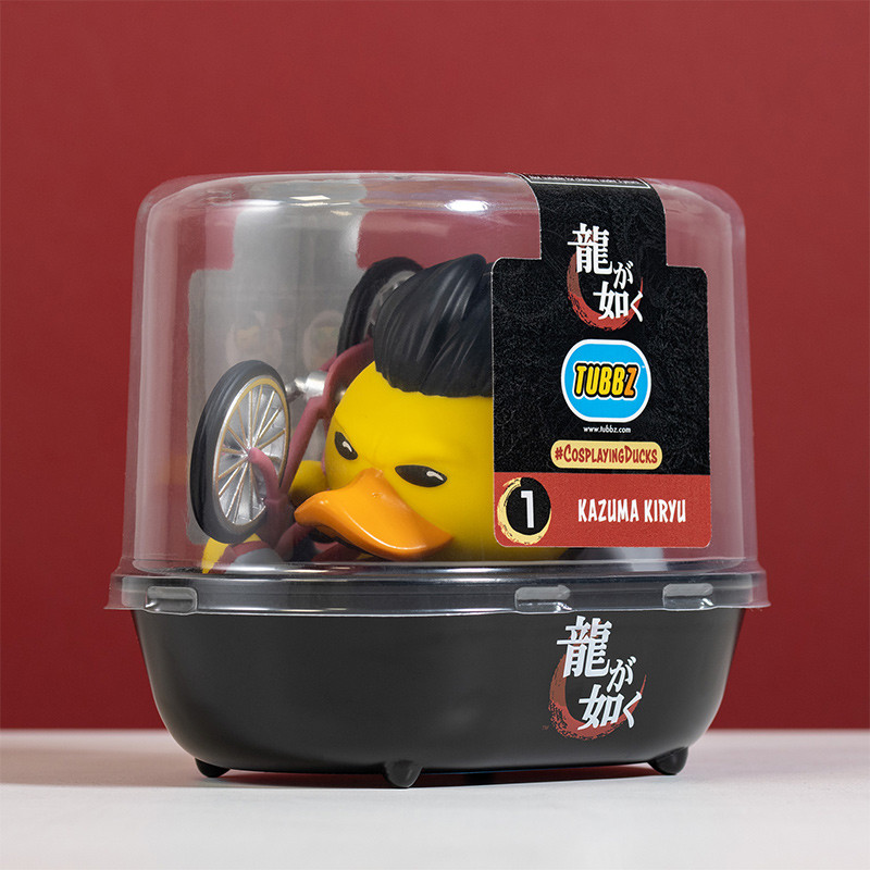 Фигурка-утка Tubbz: Yakuza – Kazuma Kiryu (9 см)