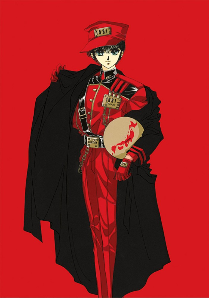 ������ Clamp Color Kuro � ����������� ����������� � �������� CLAMP (������)