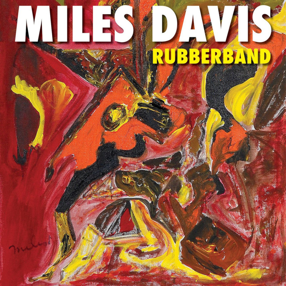 DAVIS MILES  Rubberband  2LP +   LP Brush It 