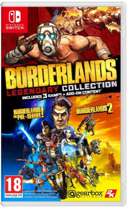 Borderlands Legendary Collection [Switch, Цифровая версия] (EU)