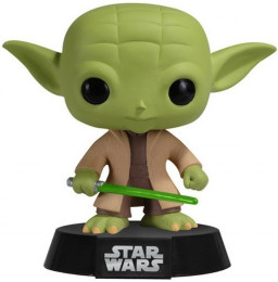  Funko POP: Star Wars: The Clone Wars  Yoda Bobble-Head (9,5 )