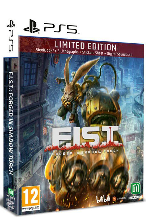  F.I.S.T.: Forged In Shadow Torch.   [PS5,  ] +   Red Bull   250