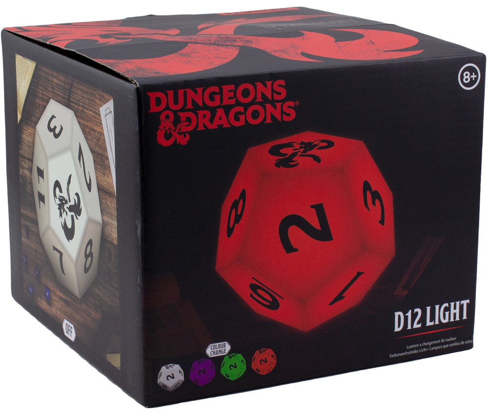  Dungeons & Dragons D12