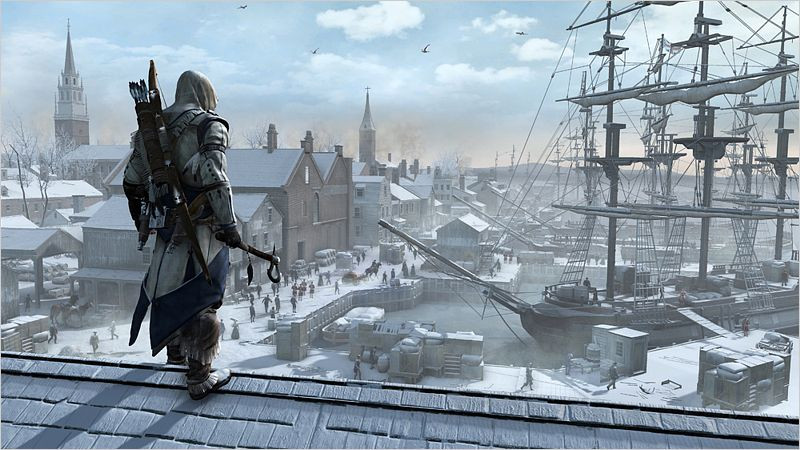 Assassin's Creed 3 (Essentials) [PS3]