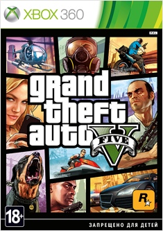 Grand Theft Auto V [Xbox 360]