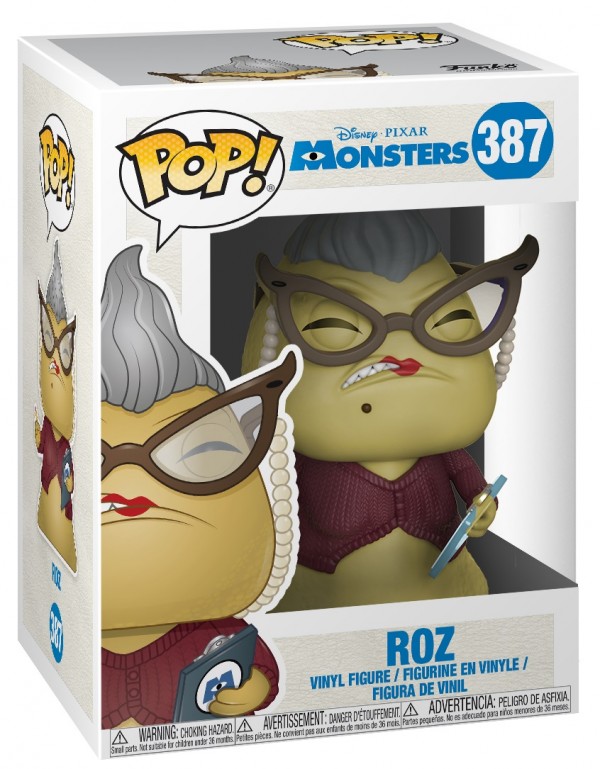 Фигурка Funko POP: Disney / Pixar Monsters – Roz (9,5 см)