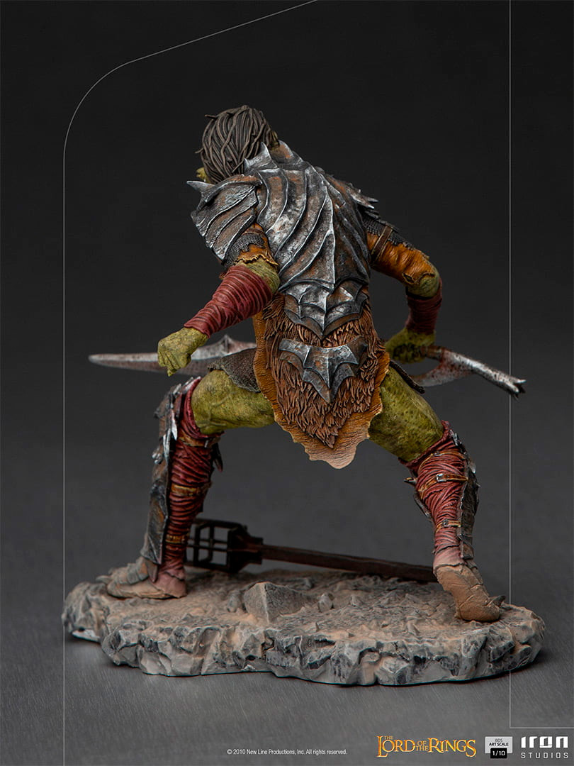  The Lord Of The Rings: Swordsman Orc BDS Art Scale (15,7 )