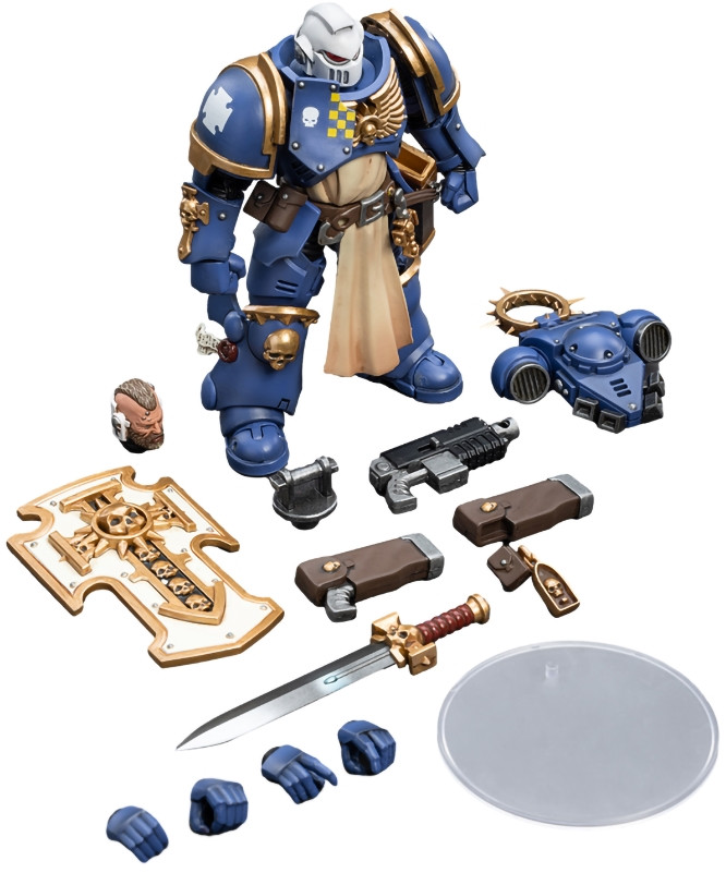  Warhammer 40 000: Ultramarines  Bladeguard Veteran 02 1:18 (12 )