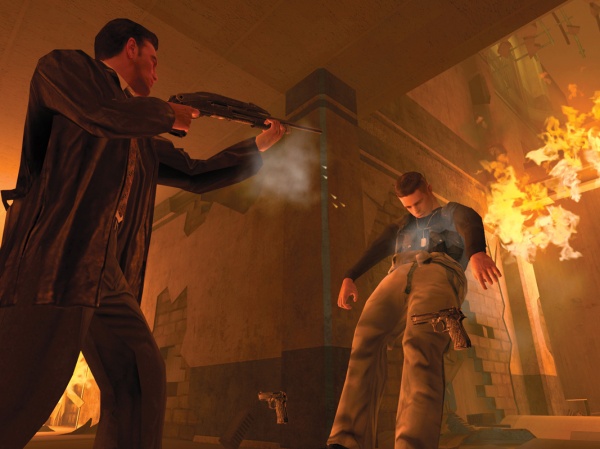 Max Payne 2. The Fall of Max Payne