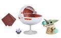  Star Wars The Mandalorian: The Bounty Collection  The Child Grogu`s Hover-Pram Pack (7 )