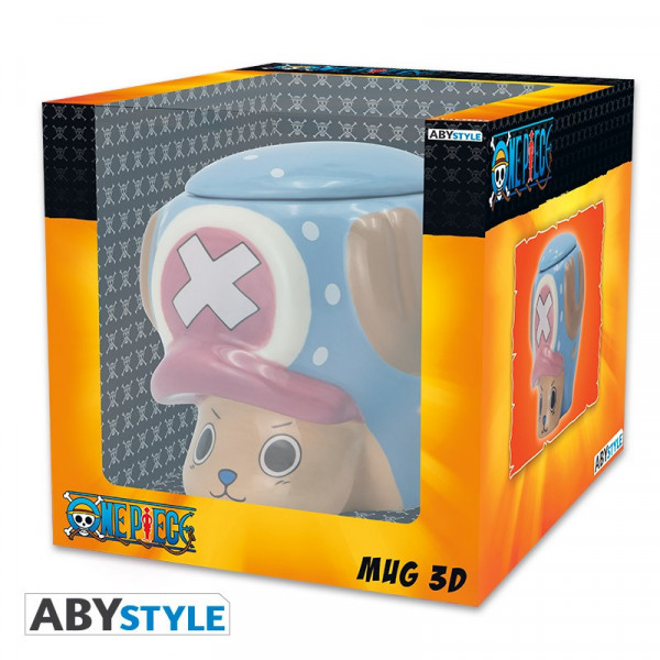 Кружка One Piece: Chopper New World 3D