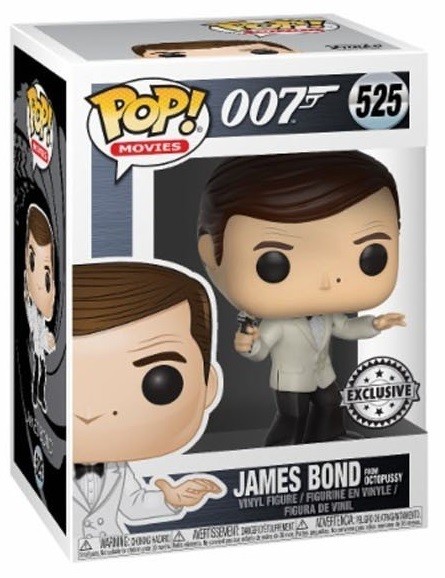 Фигурка Funko POP Movies: James Bond 007 – James Bond (9,5 см)