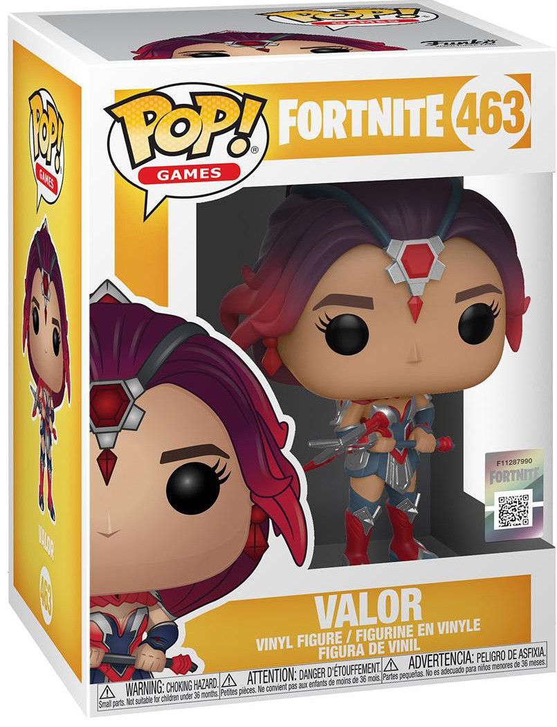  Funko POP Games: Fortnite  Valor (9,5 )