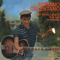 AdrianoCelentano. ConGiulioLibano ELaSuaOrchestra (LP)