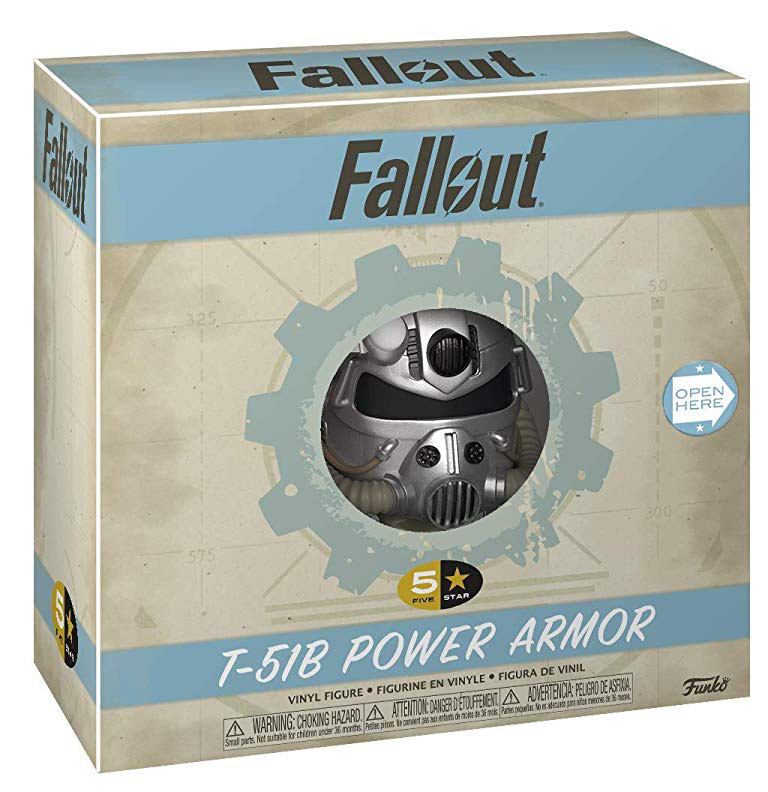  Funko 5 Star: Fallout  T-51 Power Armor