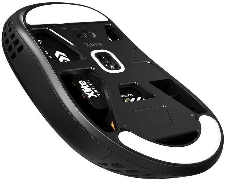 Мышь Pulsar Xlite Wireless V2 игровая беспроводная / USB Competition Mini Black для ПК