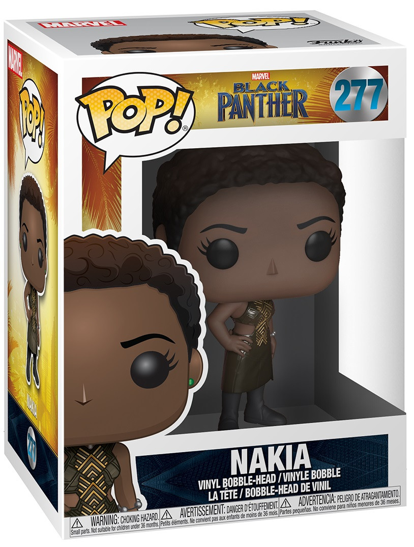  Funko POP: Marvel Black Panther  Nakia Bobble-Head (9,5 )