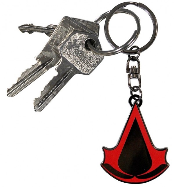 Металлический брелок Assassin's Creed: Crest