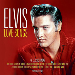 Elvis Presley  Love Songs. Coloured Vinyl (3 LP)