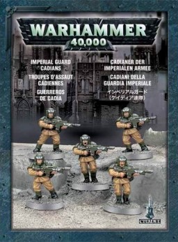   Warhammer 40,000 Imperial Guard Cadians