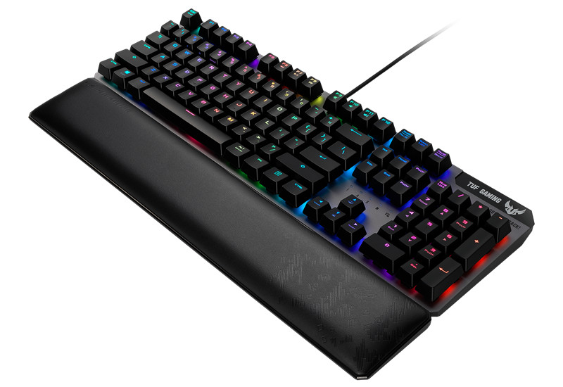 ���������� ASUS TUF Gaming K7 ��������� ������������ ������� � ���������� ��� PC (������) (90MP0191-B0RA00)
