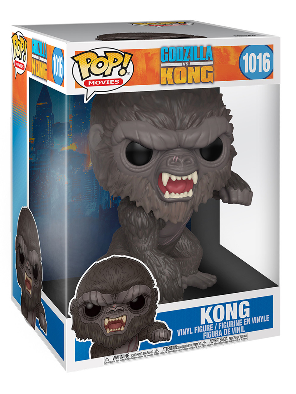  Funko POP Movies: Godzilla Vs Kong  Kong (25 )