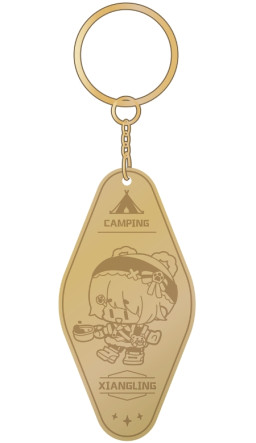  Genshin Impact: Go Camping! Series  Xiangling ()