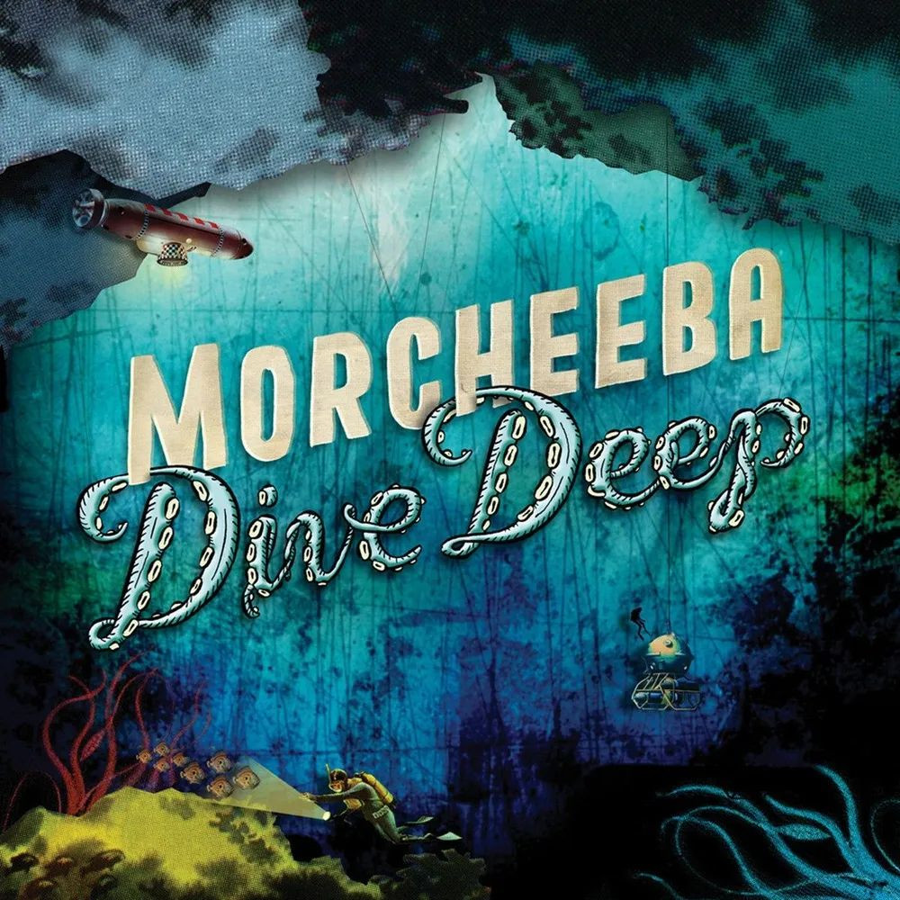 MORCHEEBA  Dive Deep  Coloured Turquoise Vinyl  LP +    LP   250 