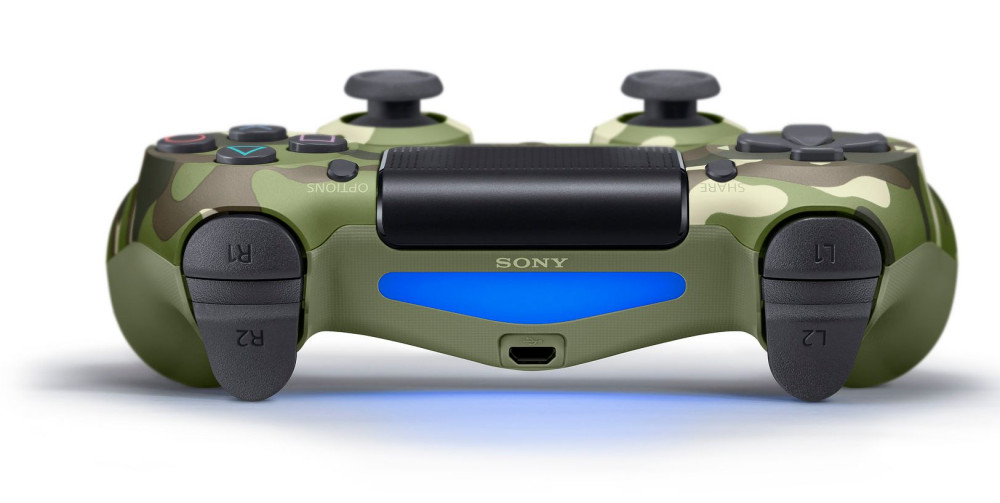  DualShock 4  PS4  Green Cammo () (CUH-ZCT2/E16R)