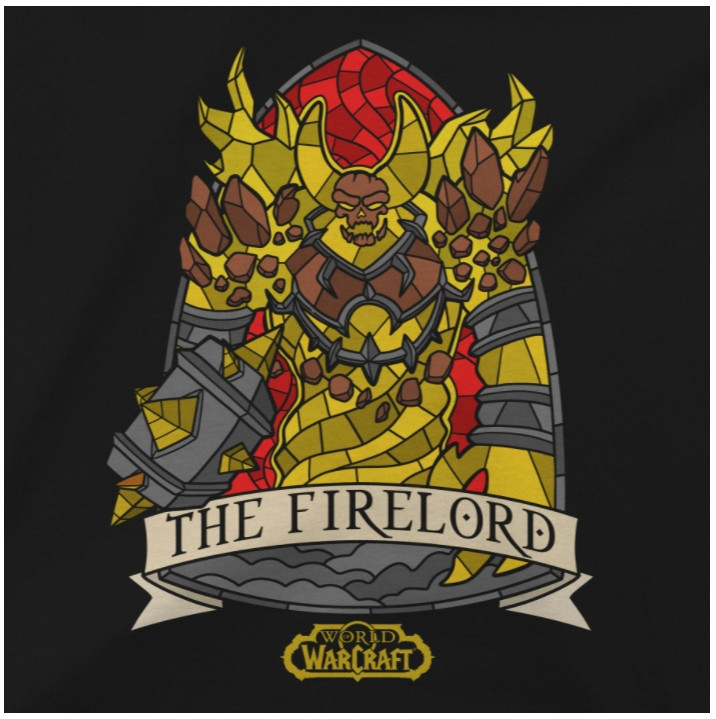 �������� World Of Warcraft: Ragnaros Stained Glass Premium