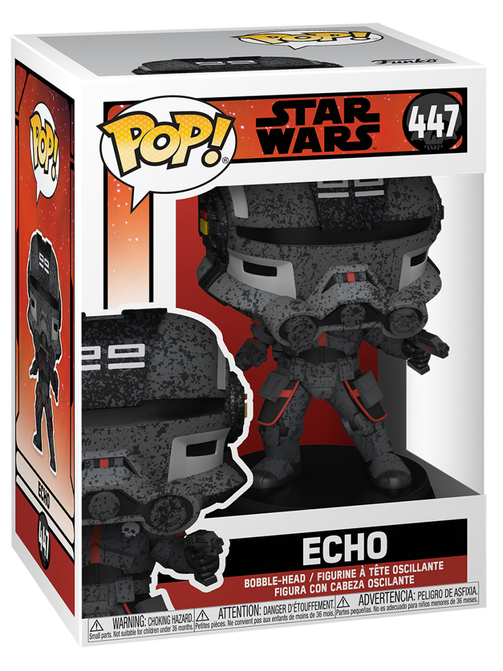  Funko POP: Star Wars Bad Batch  Echo Bobble-Head (9,5 )