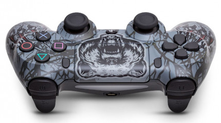  DualShock 4  PS4   Grizzly (RBW-DS076)