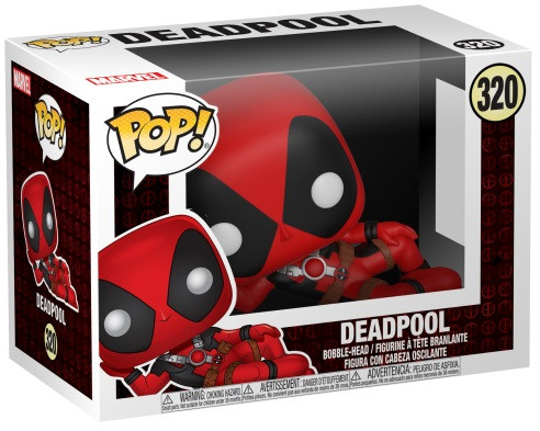  Funko POP: Deadpool  Deadpool Bobble-Head (9,5 )