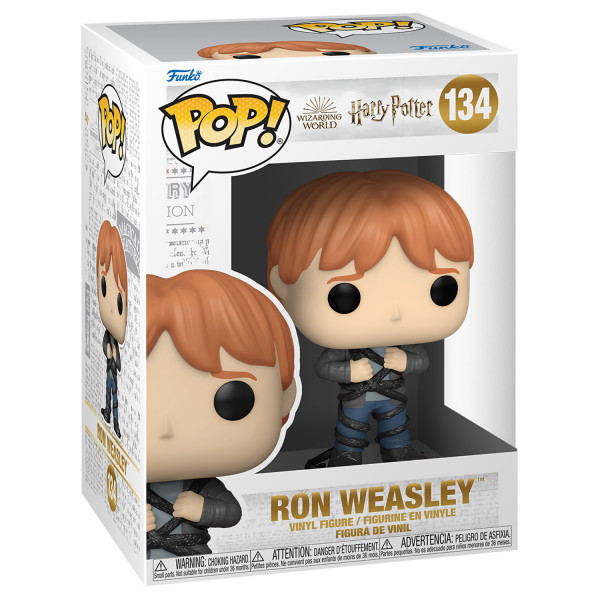 Фигурка Funko POP: Harry Potter Anniversary – Ron Weasley In Devil`s Snare (9,5 см)