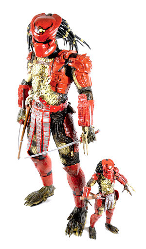  Predators 2. Series 3. Big Red (46 )