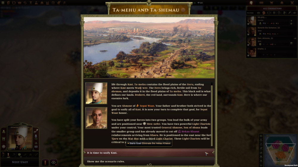Old World: Pharaohs Of The Nile.  [PC,  ]