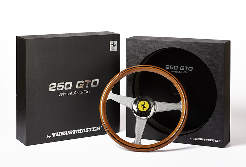 Съемное рулевое колесо Thrustmaster Ferrari 250 GTO Wheel для PC