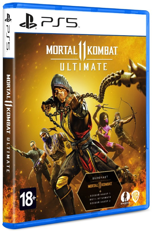����� Mortal Kombat 11 Ultimate [PS5, ������� ��������] + ������ ������� ����-��� �9 ������� 2 ������ ����� ����������