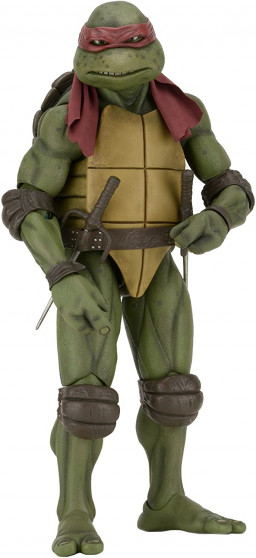  NECA: Teenage Mutant Ninja Turtles  Raphael Scale Action Figure (18 )