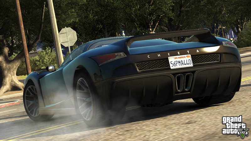 Grand Theft Auto V. Premium Online Edition [PS4]