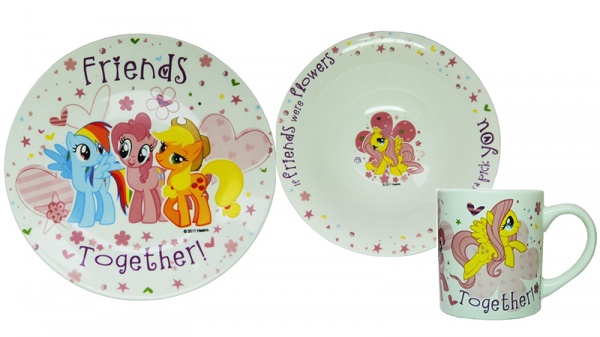 Набор посуды My Little Pony