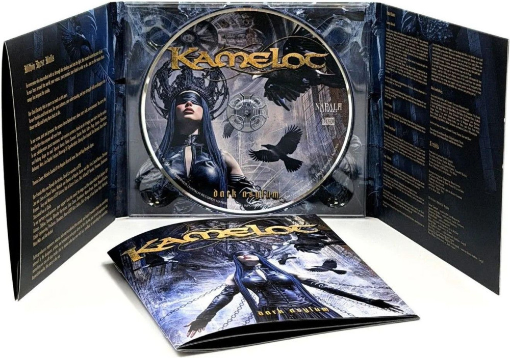 Kamelot � Dark Asylum [DigiPak] (RU) (CD)