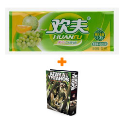 ����� ����� ����� �� ������� ����� 4 + ����������� ������� Huanfu Grape & Melon ���� ��������� � ����