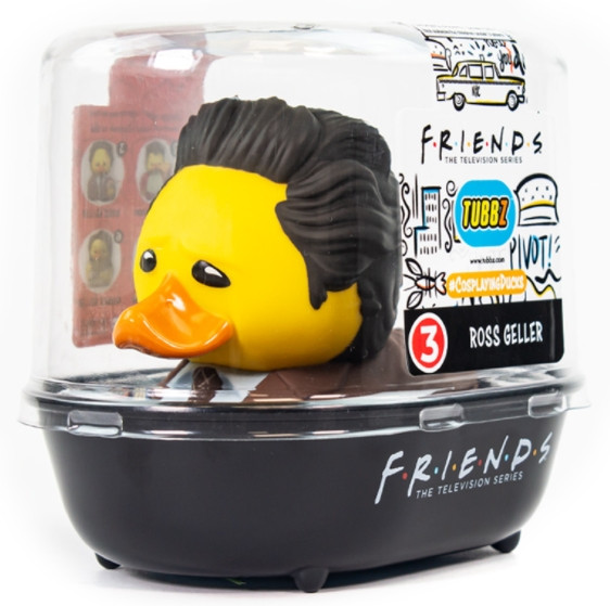 Фигурка-утка Tubbz: Friends – Росс Геллер (9 см)