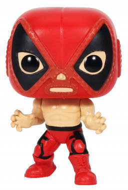  Funko POP Marvel: El Chimichanga De La Muerte Deadpool Bobble-Head (9,5 )